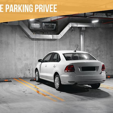 Parking & Balcon * Ideal Jo 2024 * Stade De France Saint-Denis  Ngoại thất bức ảnh