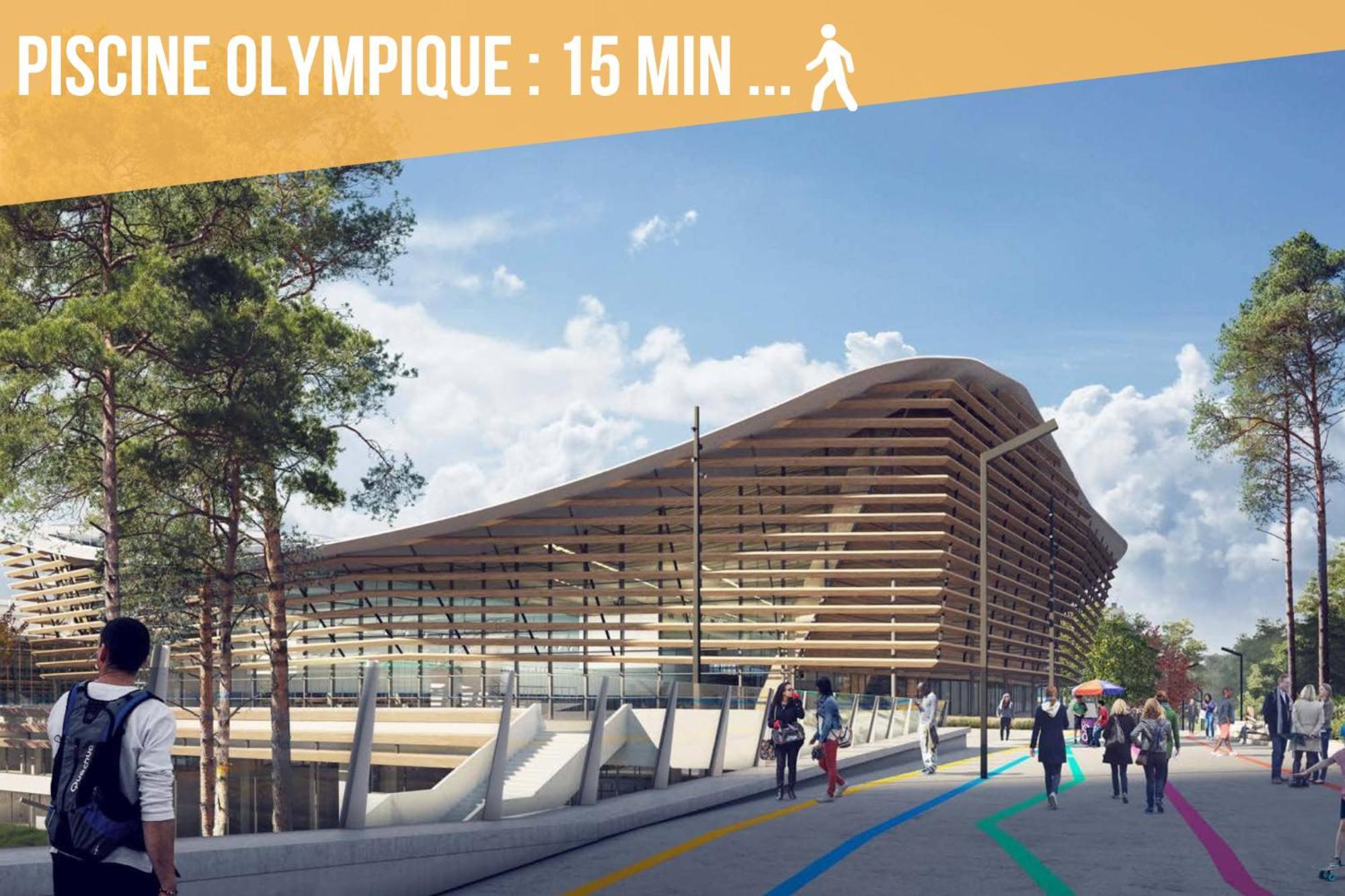 Parking & Balcon * Ideal Jo 2024 * Stade De France Saint-Denis  Ngoại thất bức ảnh