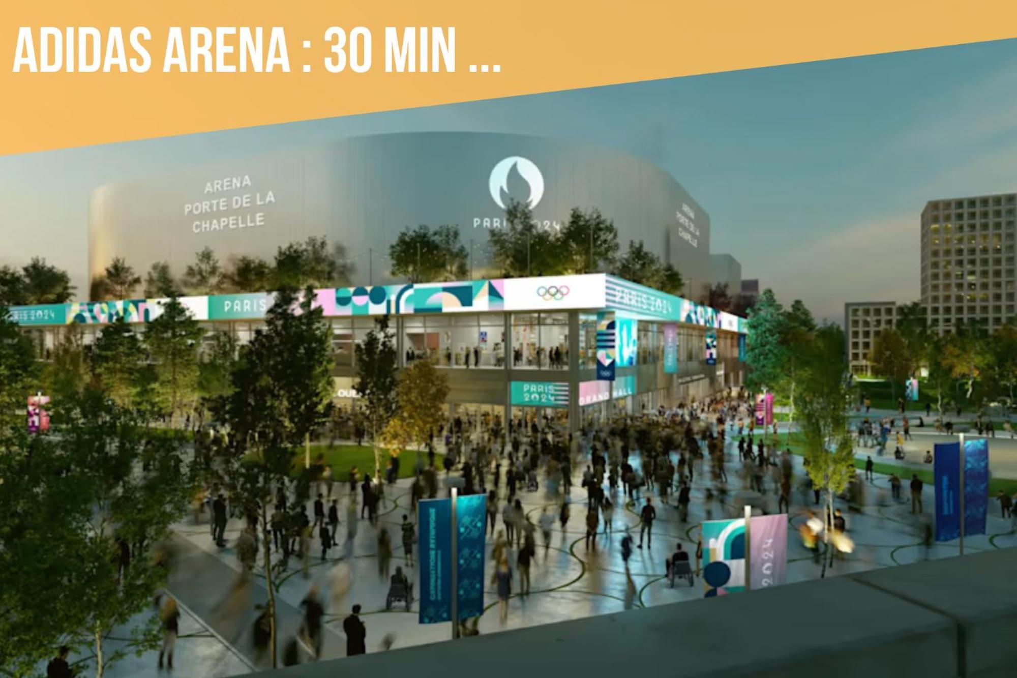 Parking & Balcon * Ideal Jo 2024 * Stade De France Saint-Denis  Ngoại thất bức ảnh